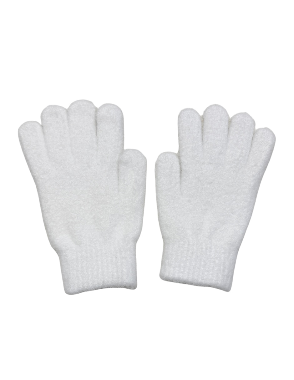 Guantes de poliéster para niña 2