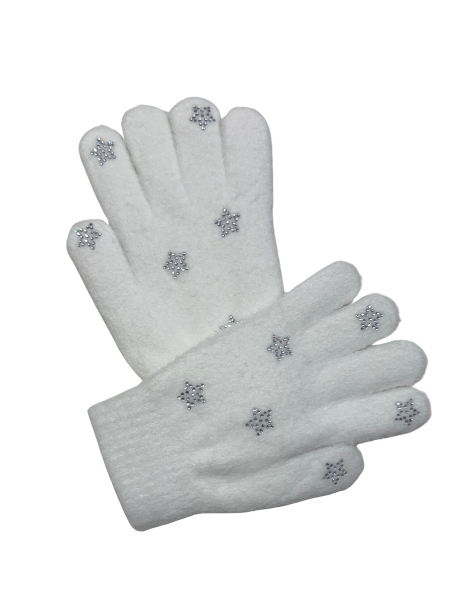 Guantes de poliéster para niña 3