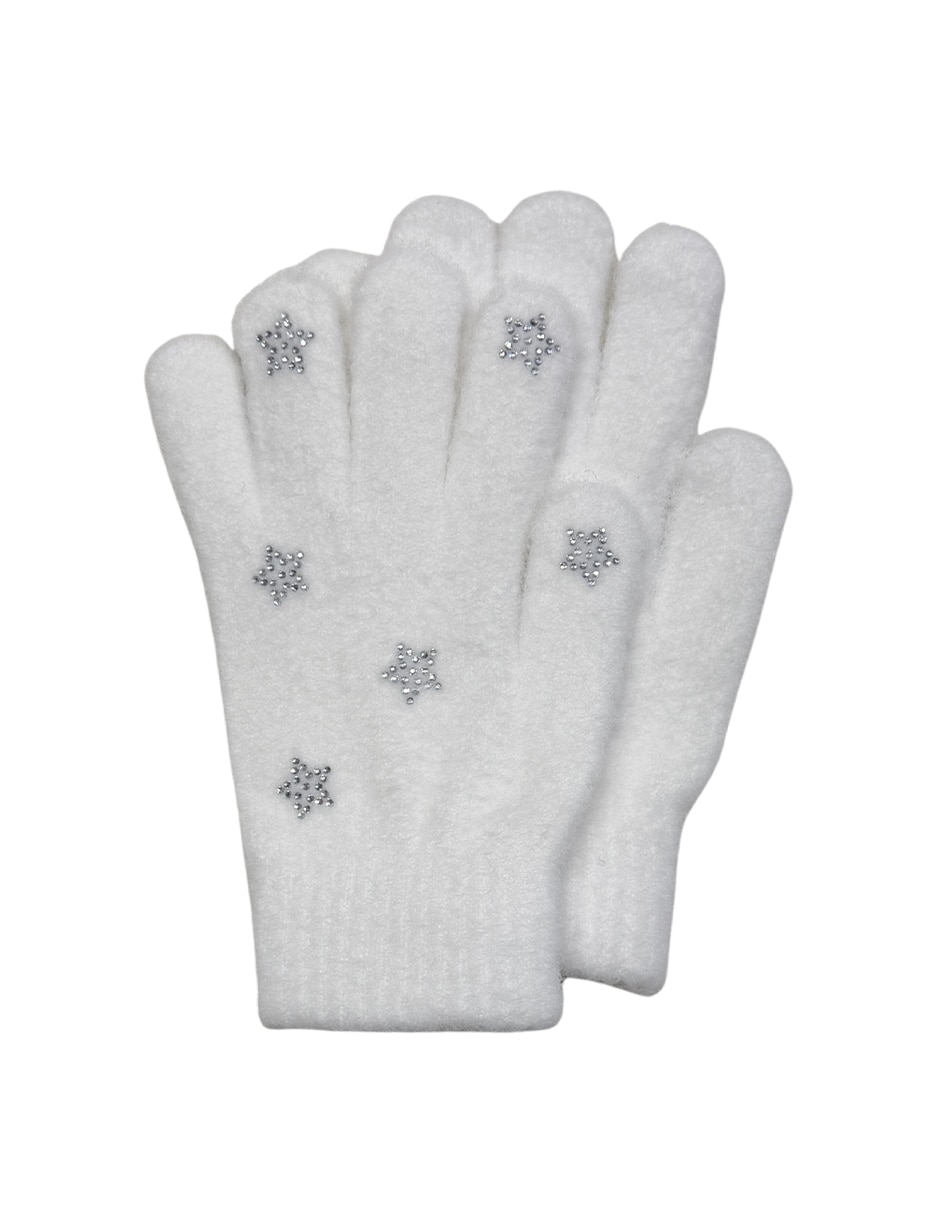 Guantes de poliéster para niña 4