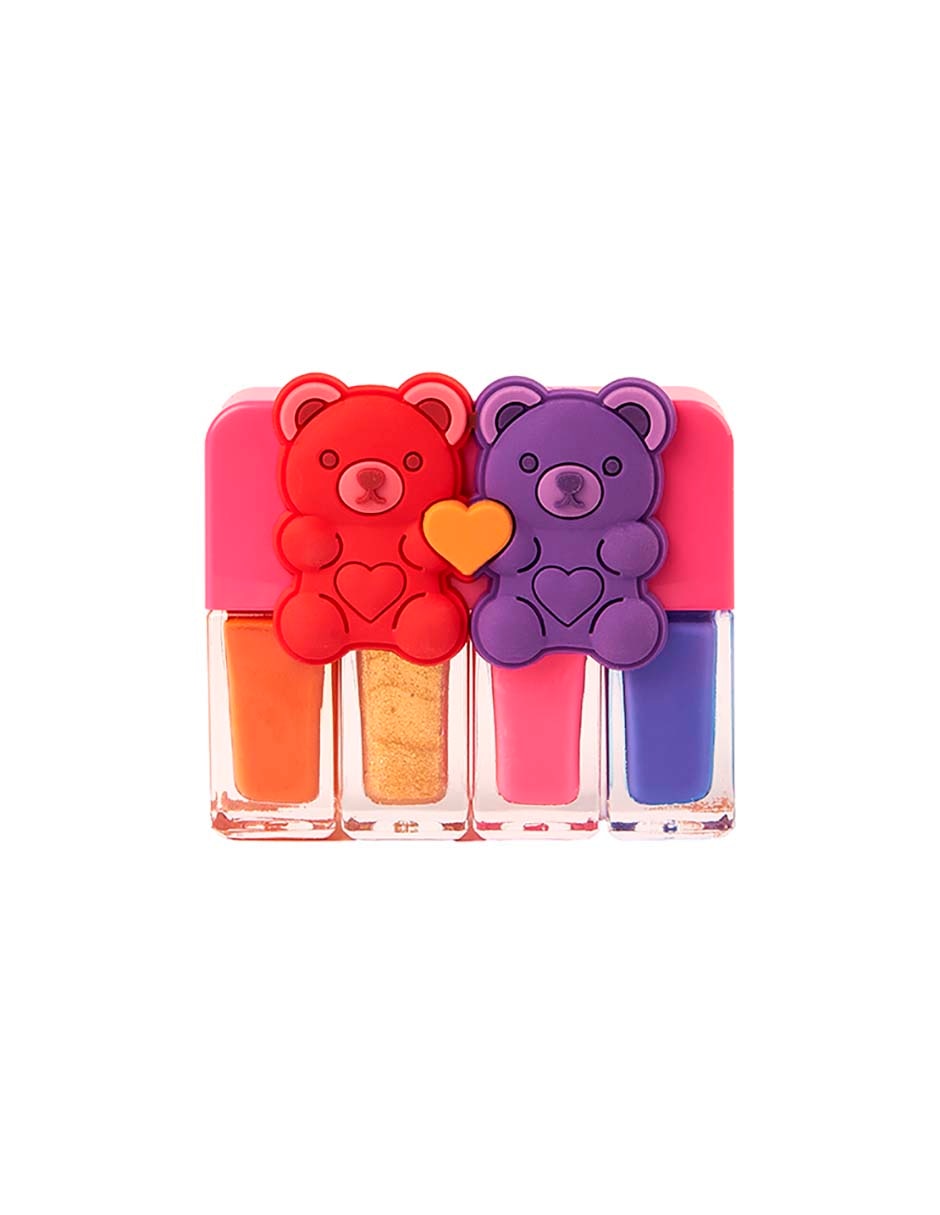 Esmalte de uñas oso 1