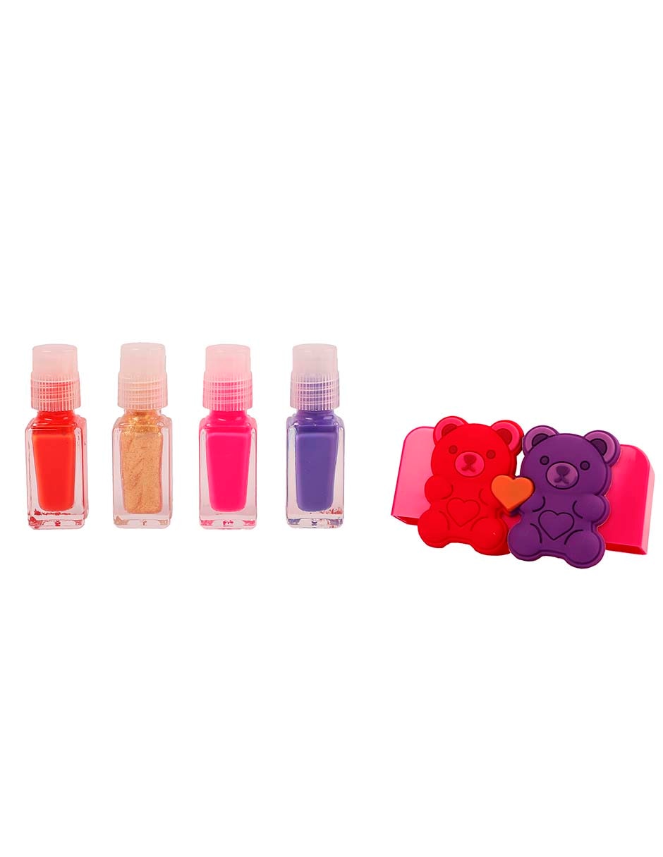 Esmalte de uñas oso 4