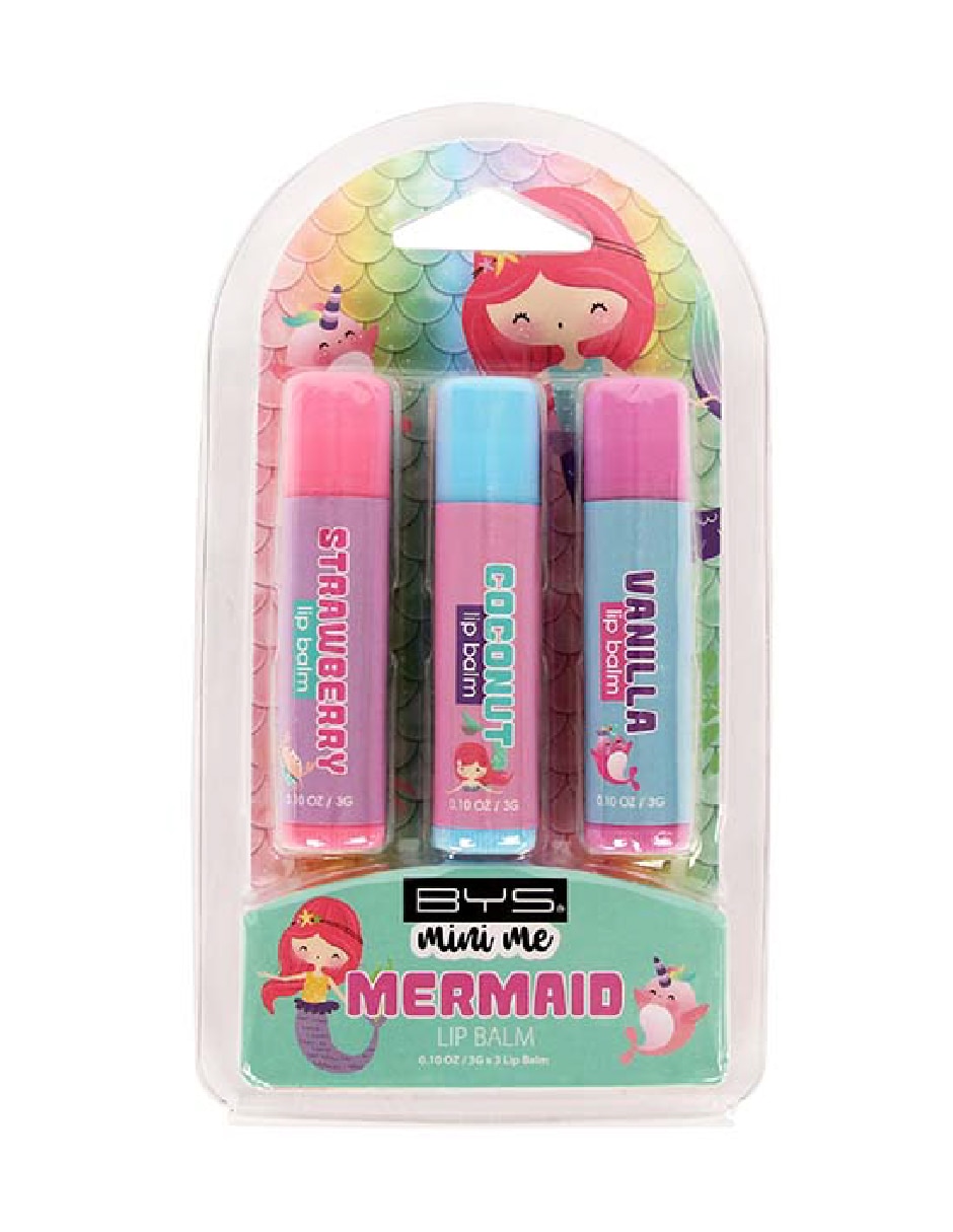 Set de labial Unicornio