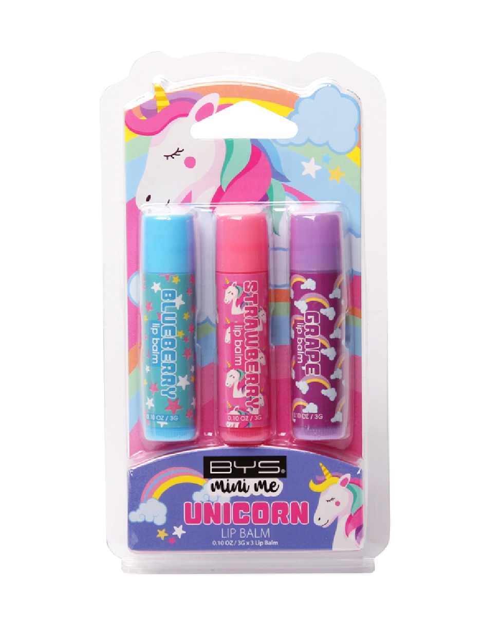 Set de labial Unicornio