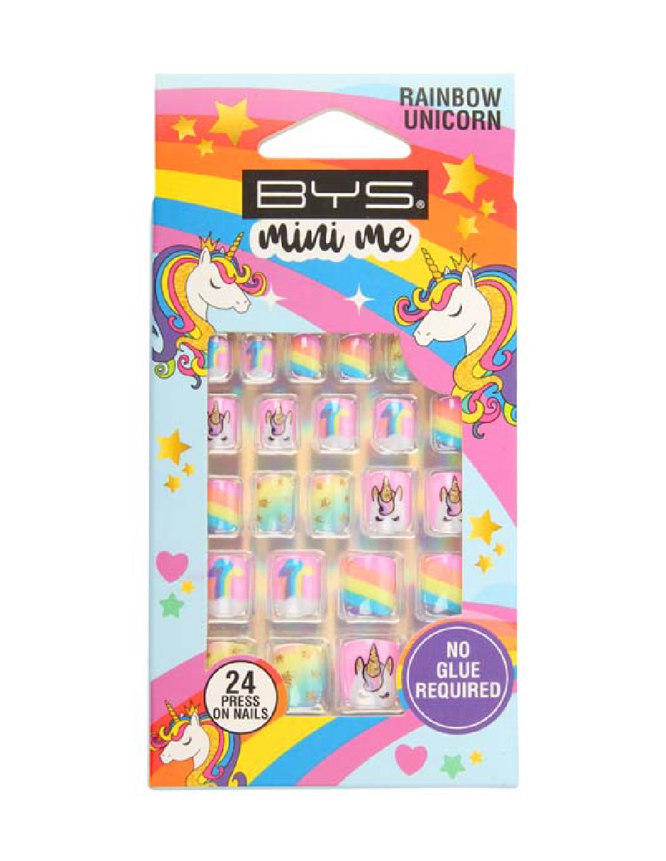 Set de uñas unicornio 1