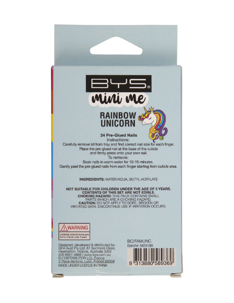 Set de uñas unicornio Set de uñas unicornio