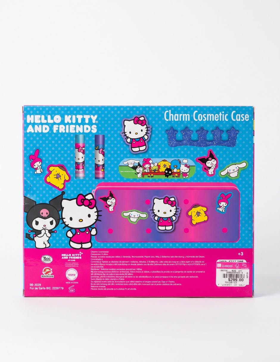 Set de maquillaje Hello Kitty and Friends 2