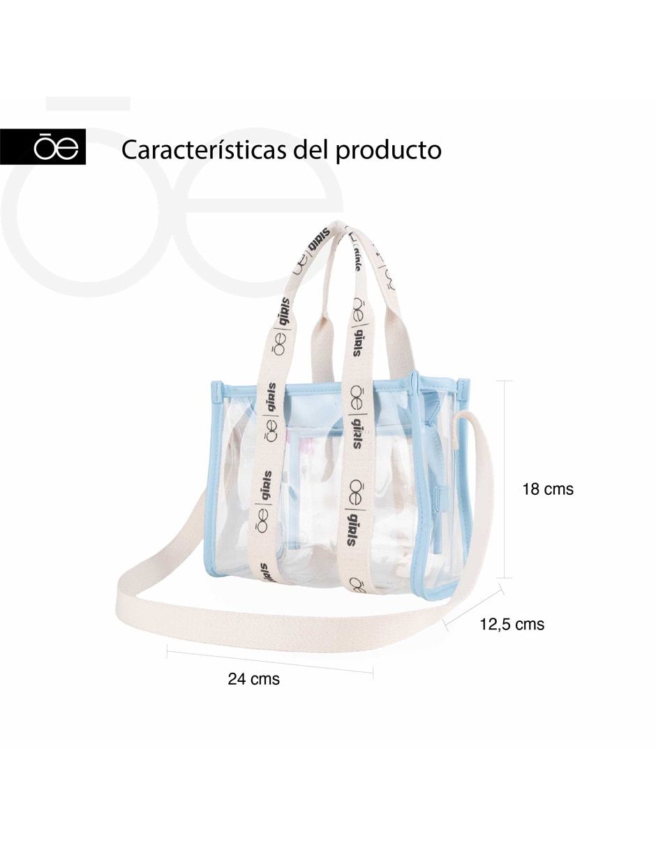 Bolsa tote Jormunga para niña 5