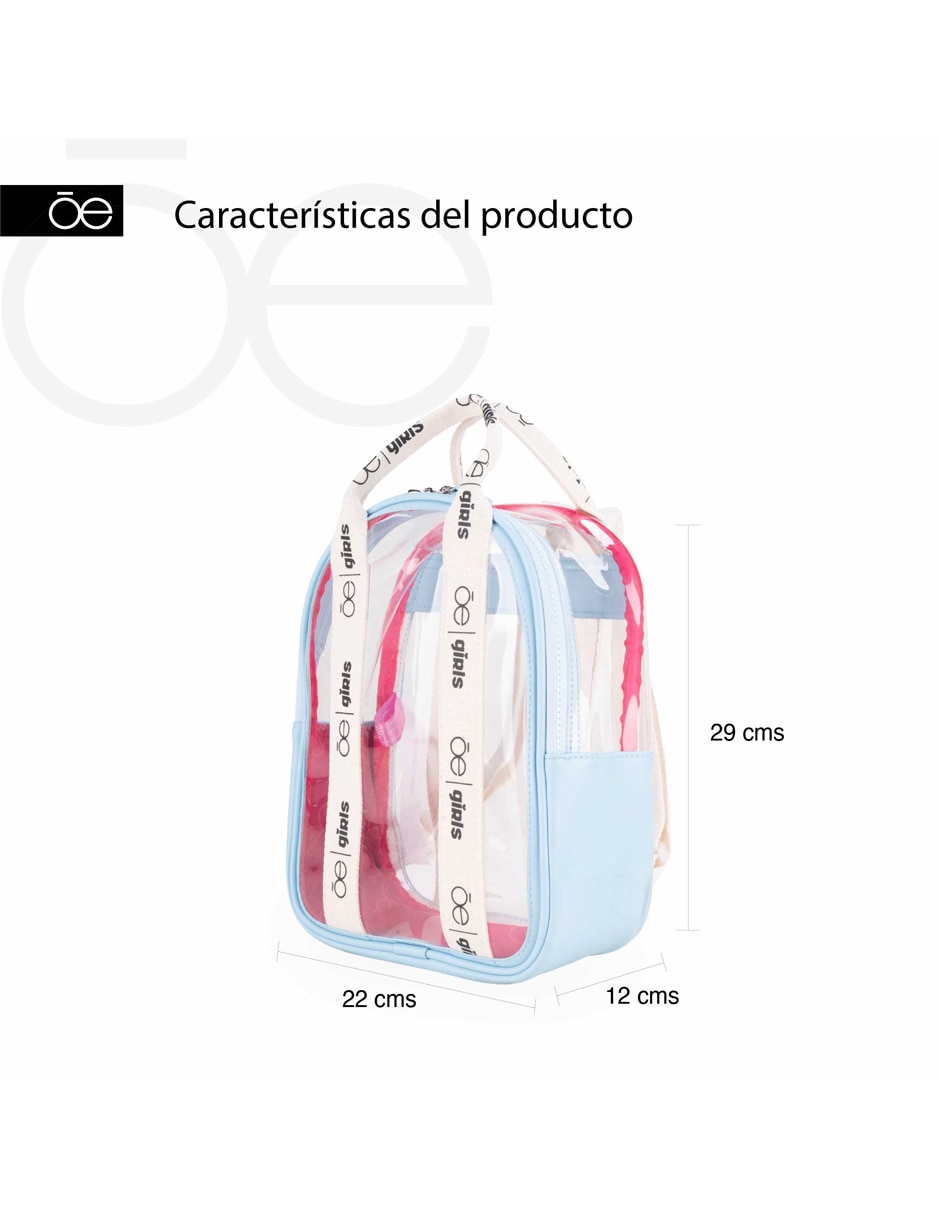 Mochila infantil para niña 5