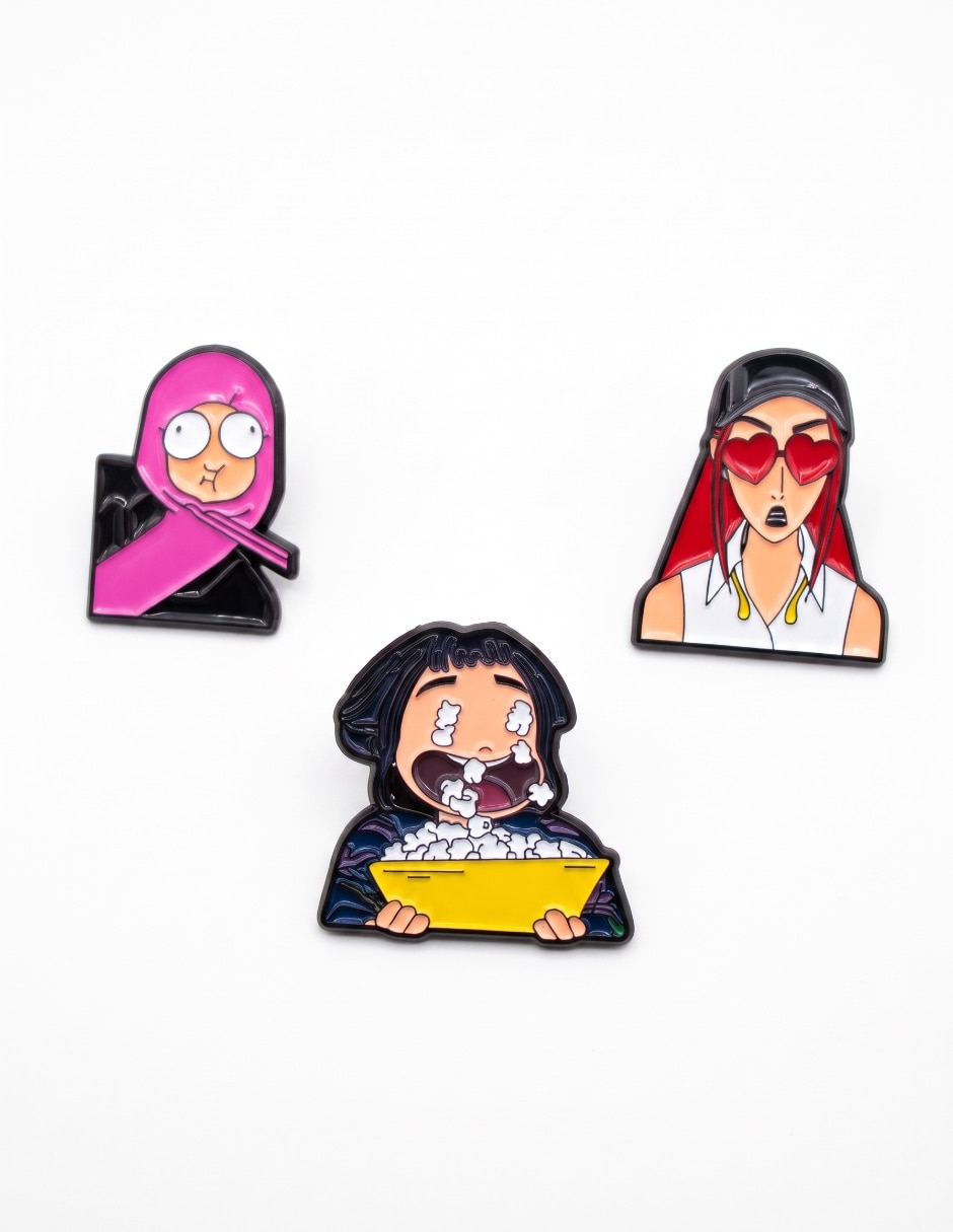 Set de pin Huntrix 1