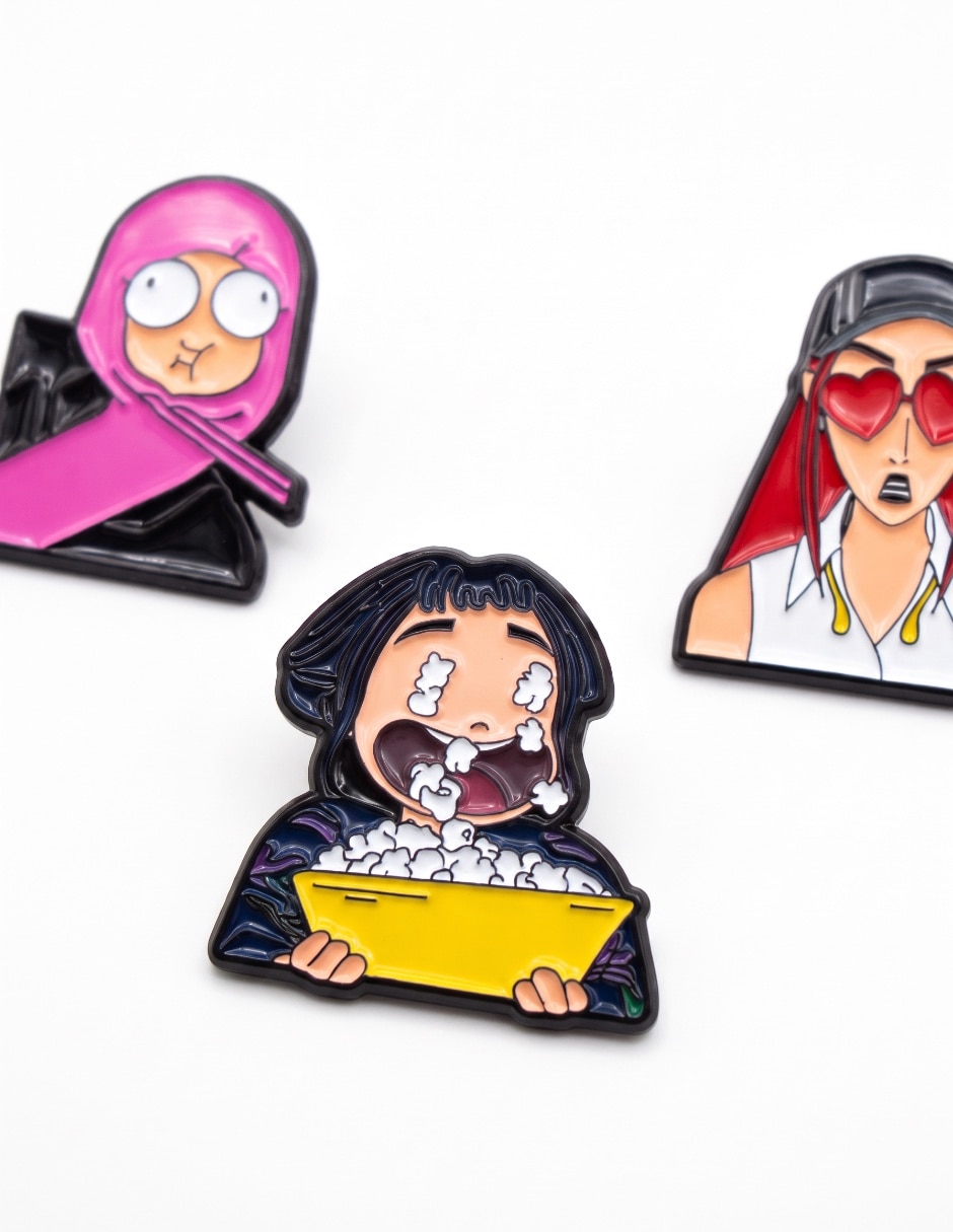 Set de pin Huntrix 3