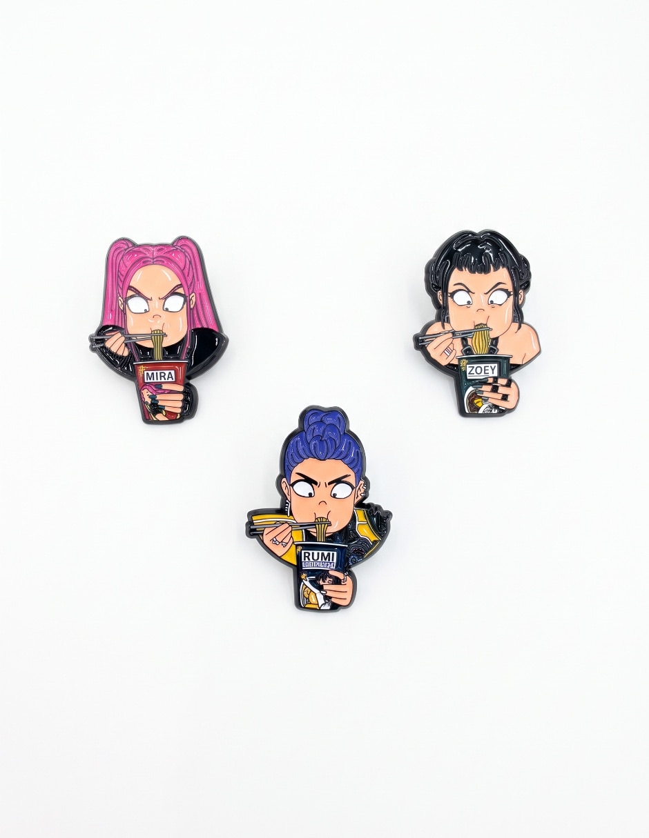 Set de pin Huntrix 1