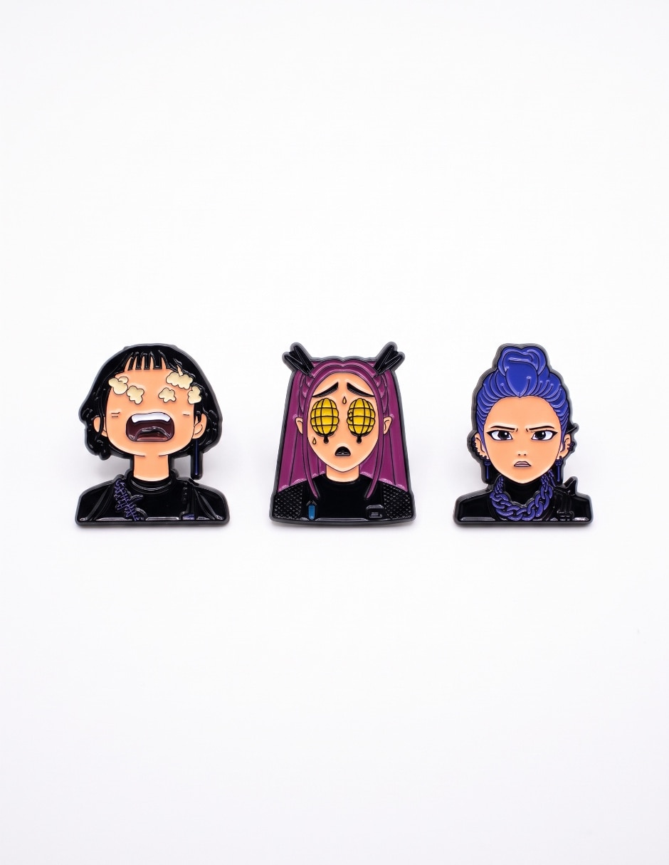 Set de pin Huntrix 1