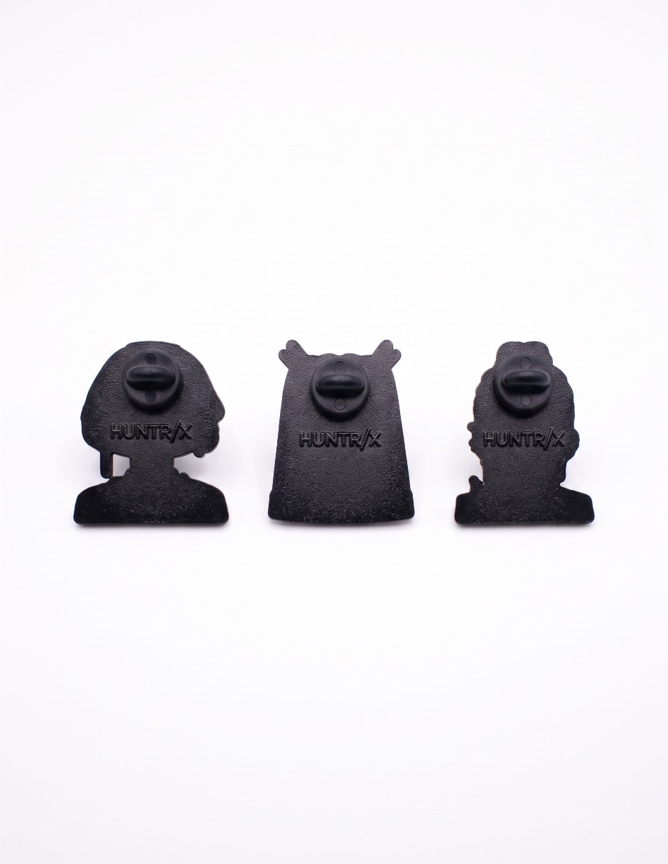 Set de pin Huntrix 2
