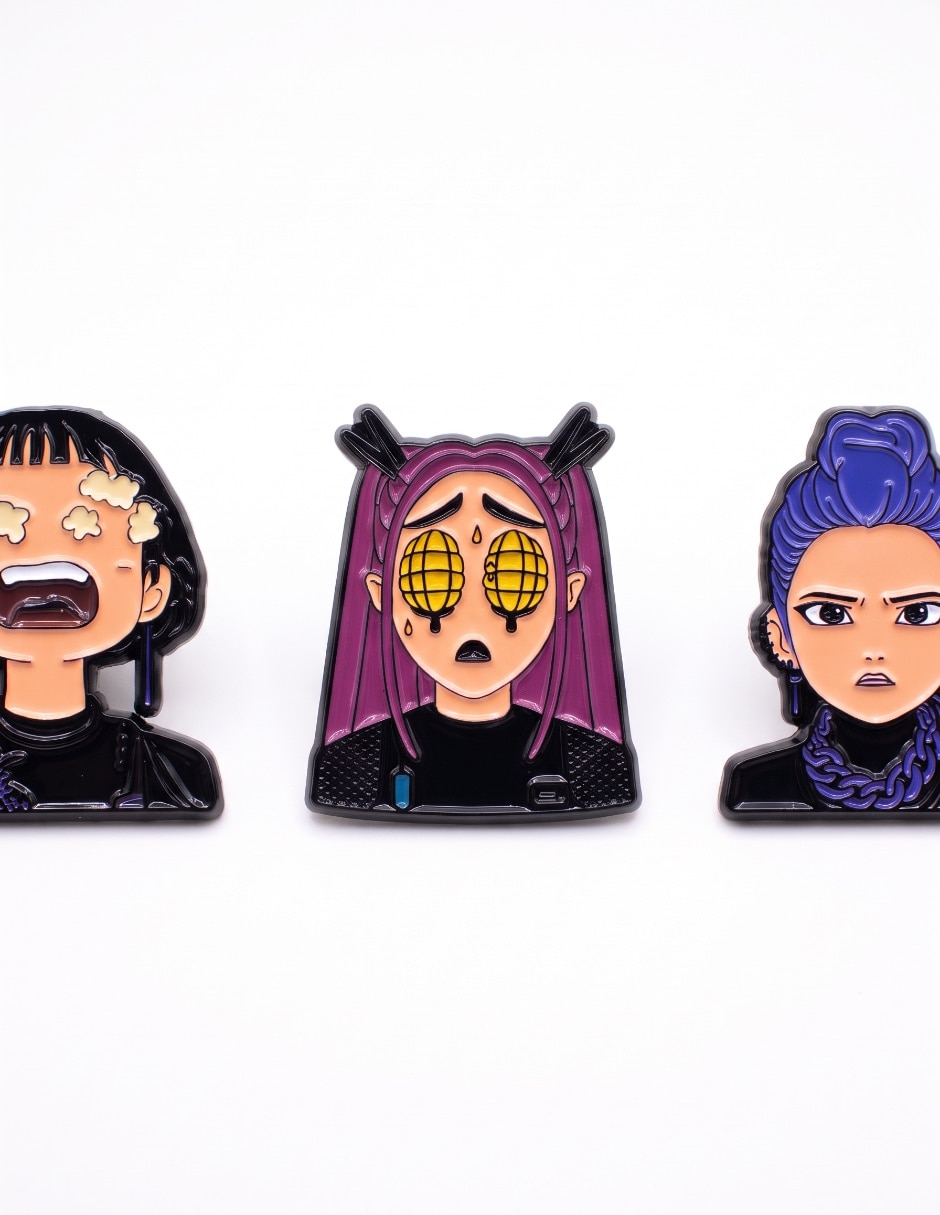 Set de pin Huntrix 3