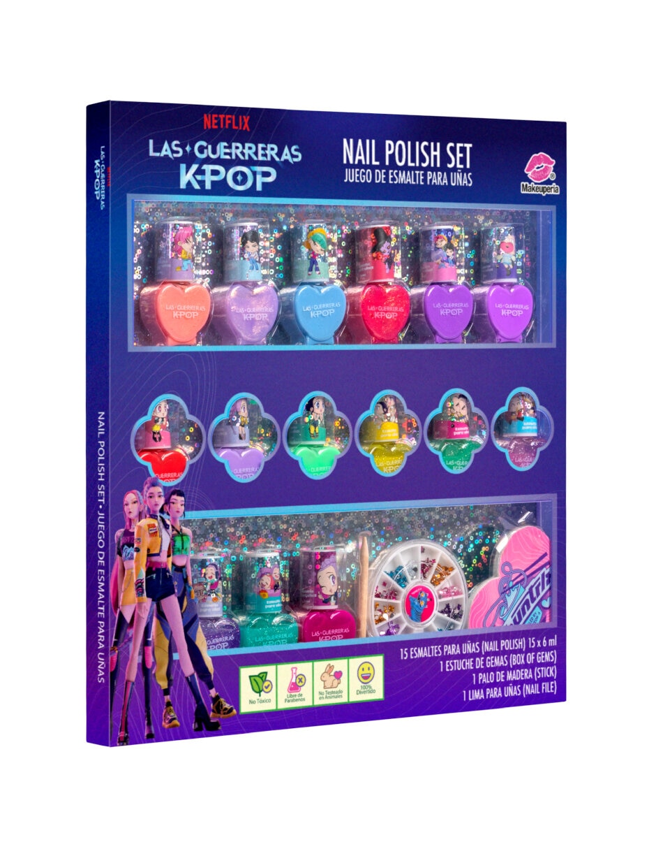 Set de maquillaje