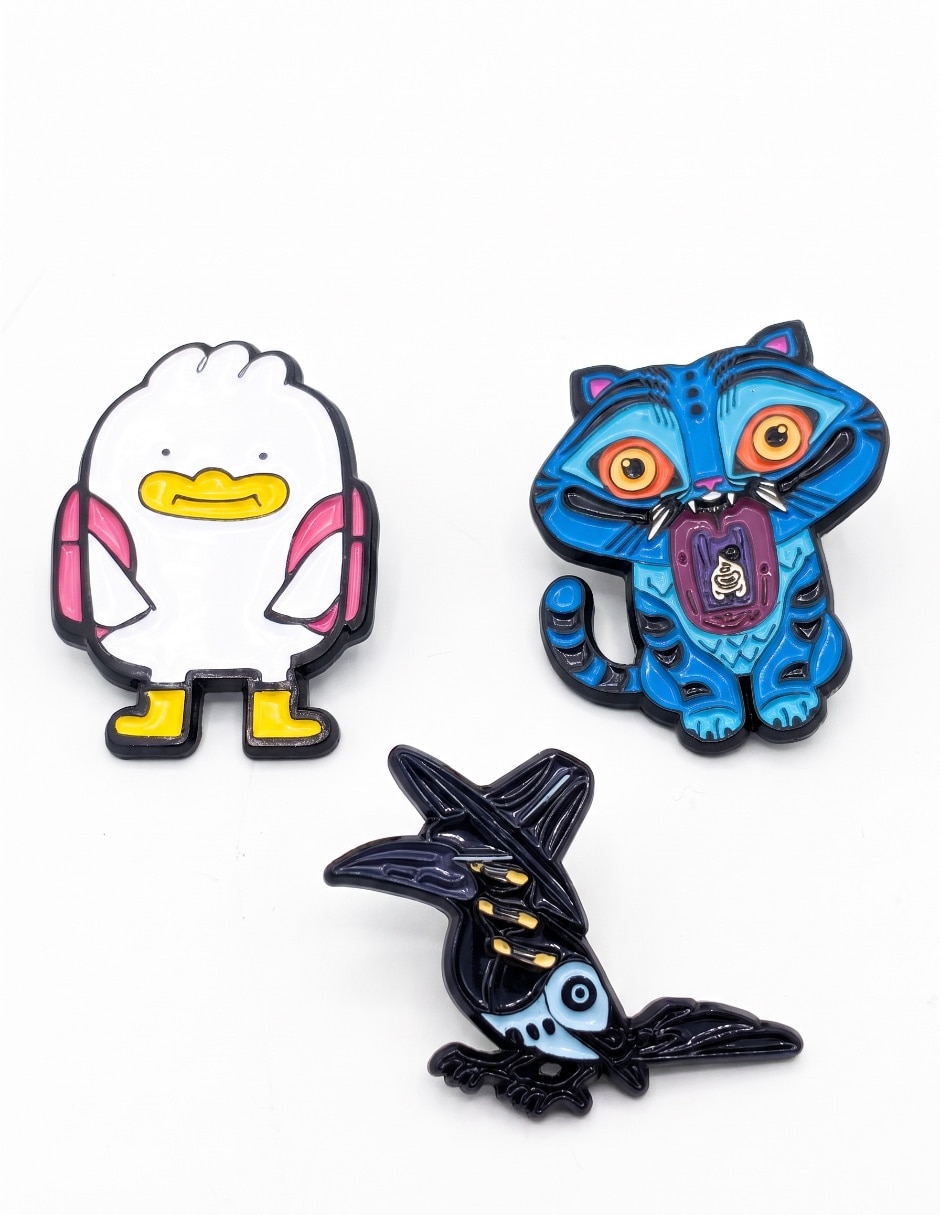 Set de pin 3