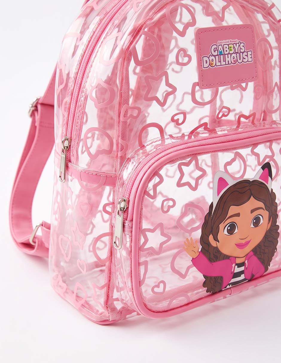 Mochila infantil Gabby's Dollhouse para niña 3