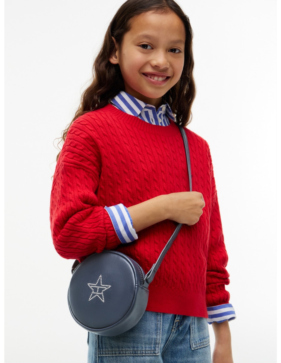 Bolsa crossbody tommy festive para niña 5