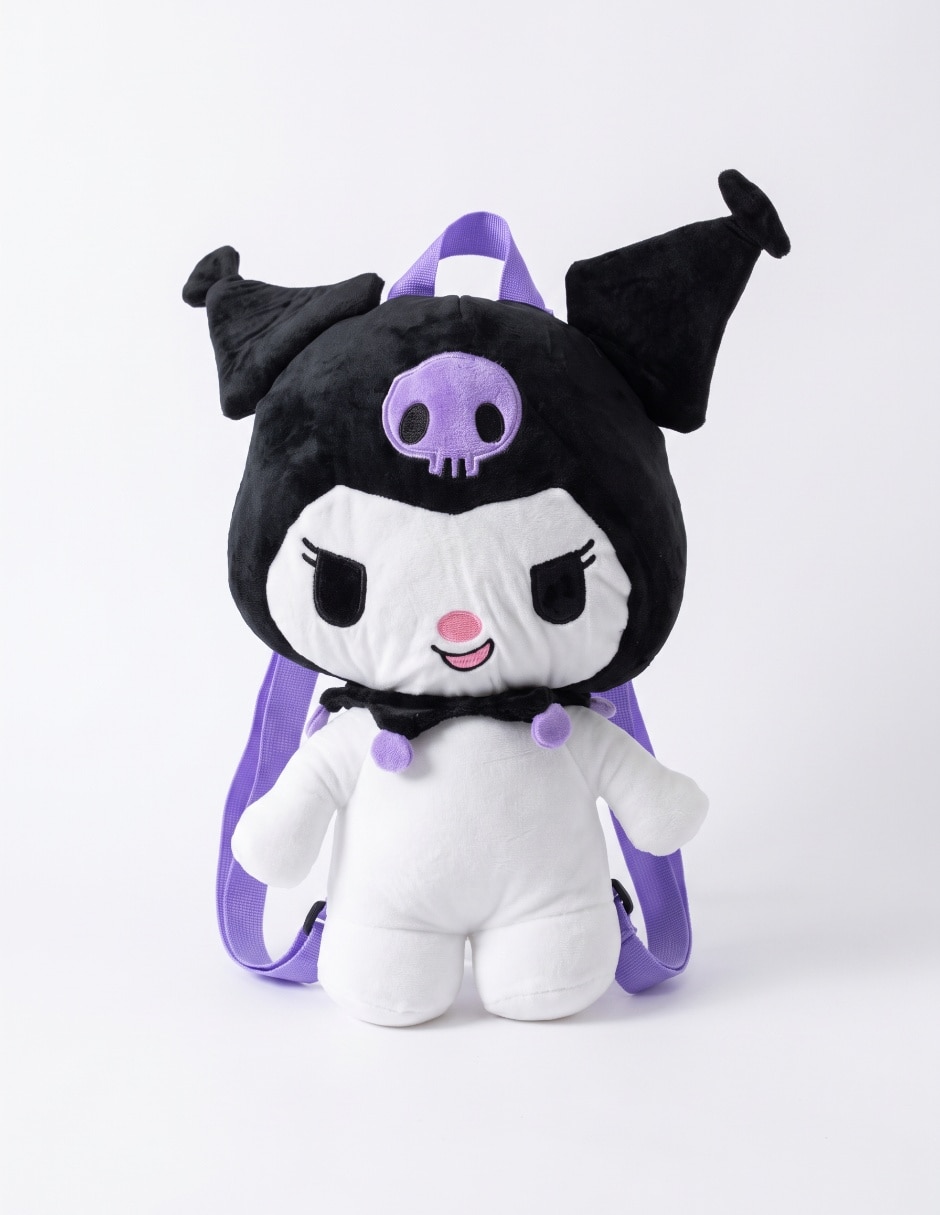 Mochila casual Kuromi para niña