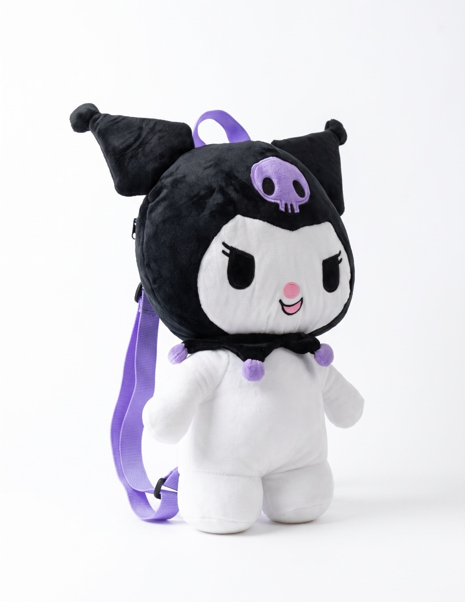 Mochila casual Kuromi para niña 3