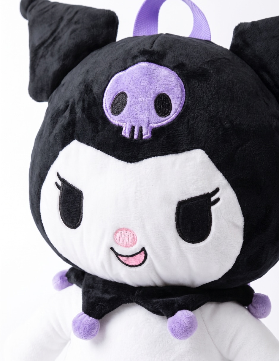 Mochila casual Kuromi para niña 4