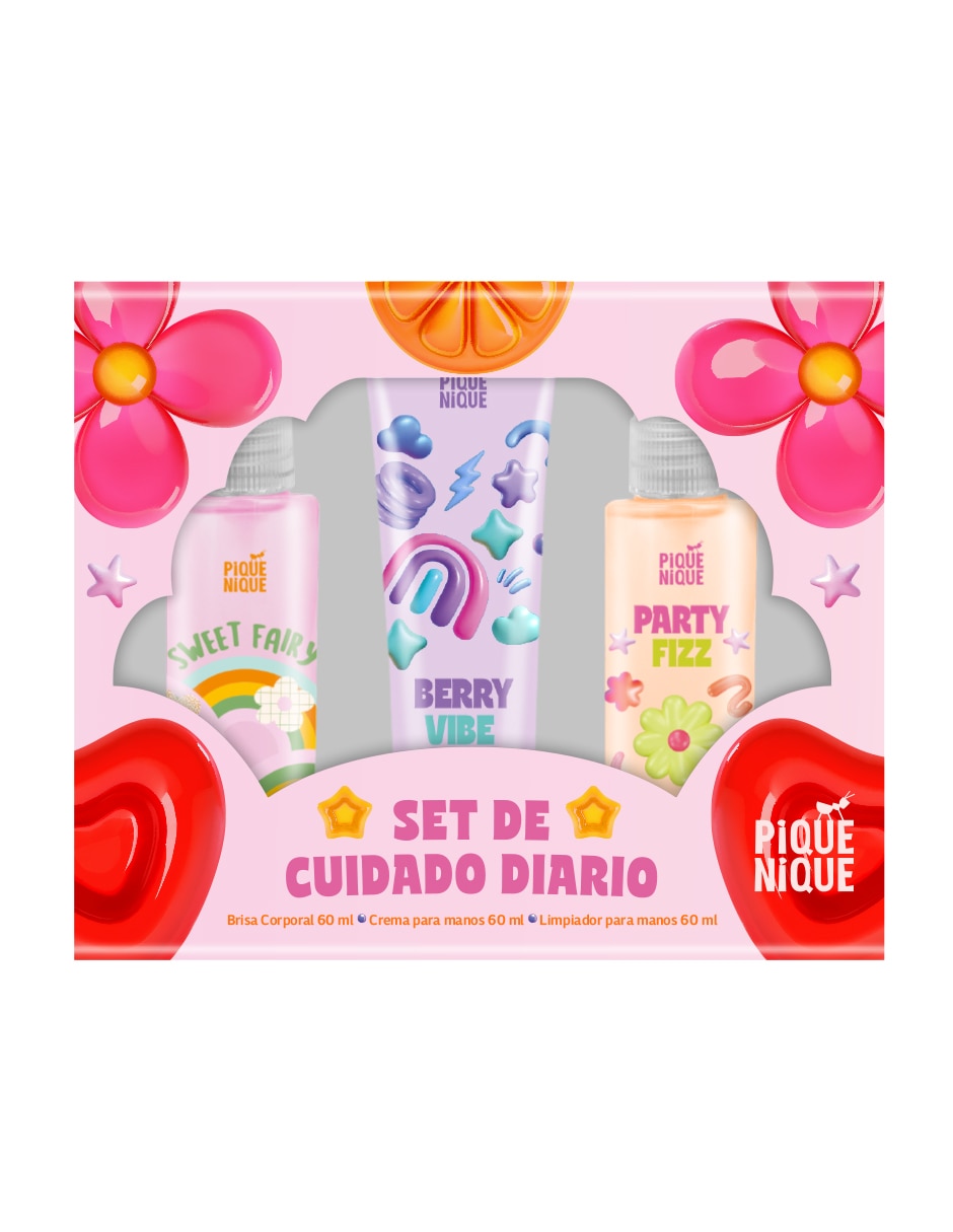 Set Parfum PIQUENIQUE para niña Set Parfum PIQUENIQUE para niña