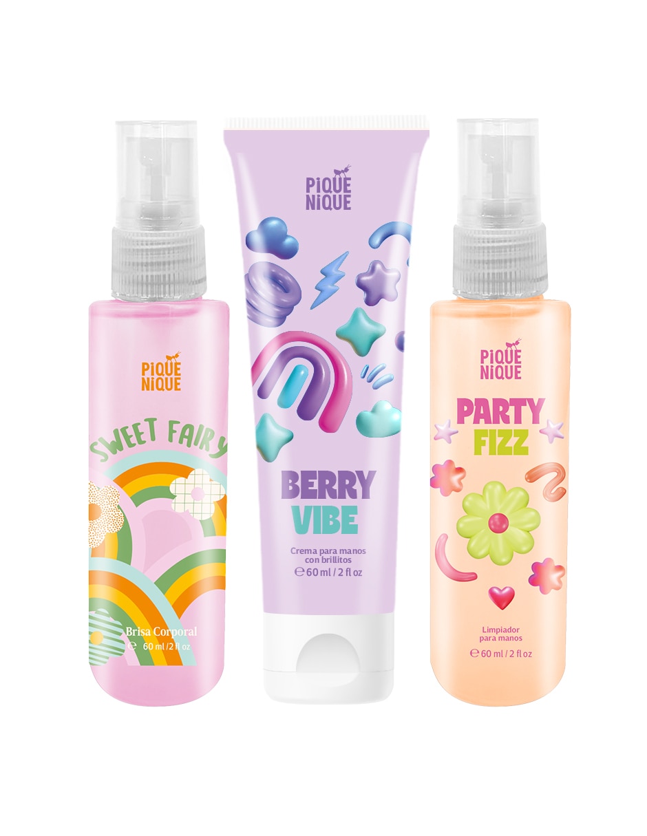 Set Parfum PIQUENIQUE para niña 2