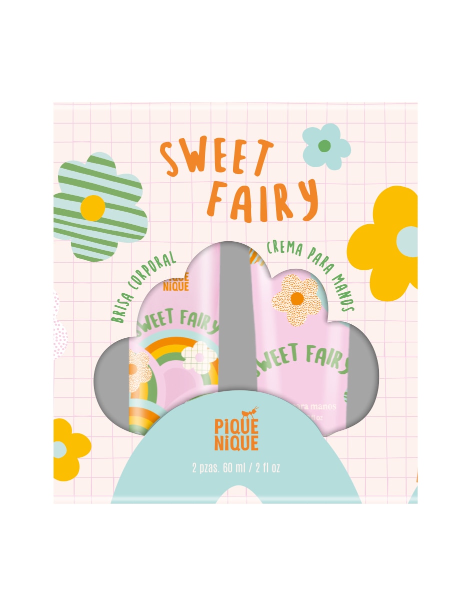 Set Parfum Sweet Fairy para niña