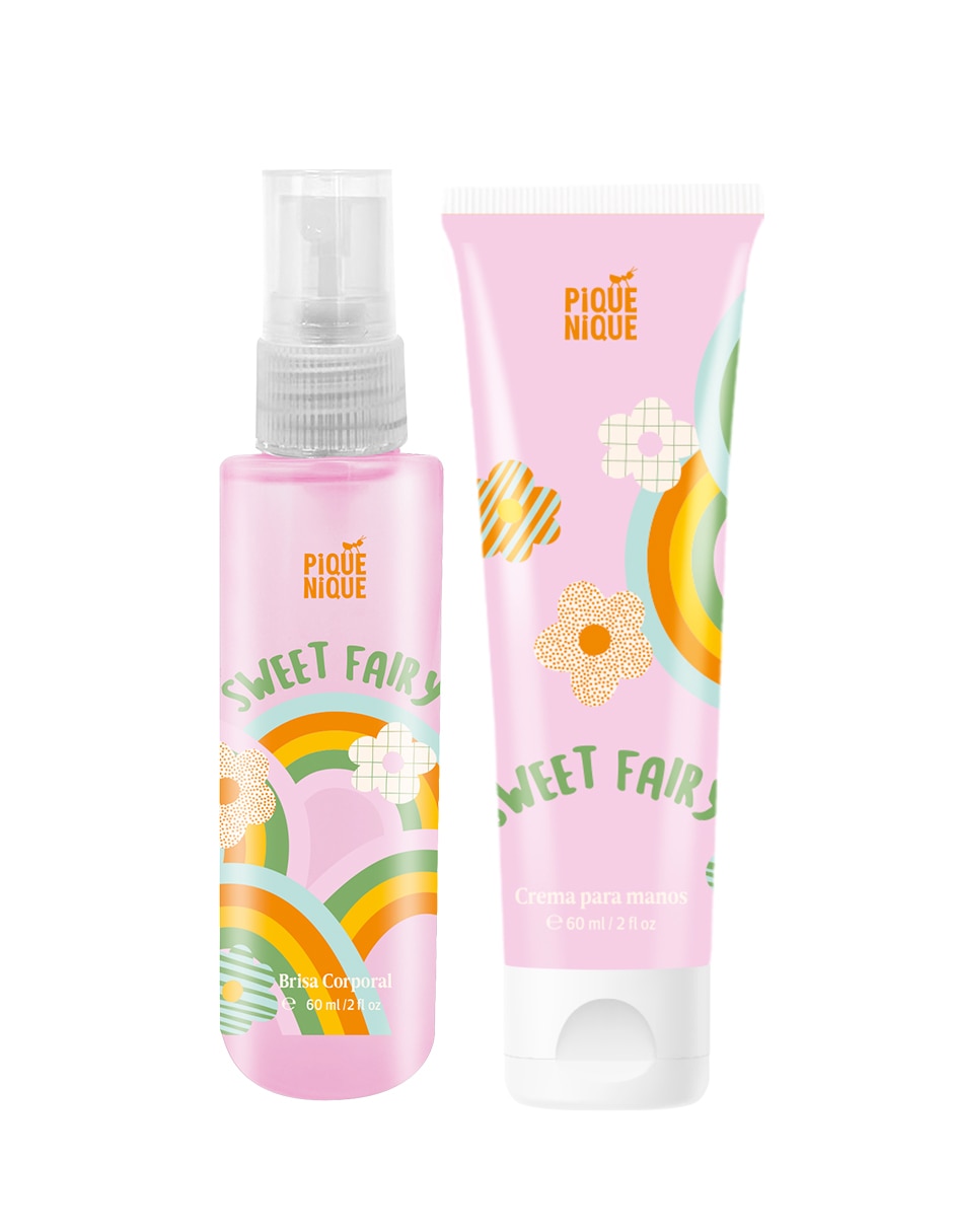 Set Parfum Sweet Fairy para niña 2