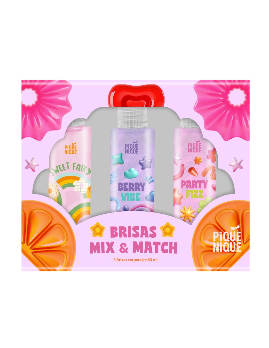 Set Parfum PIQUENIQUE para niña