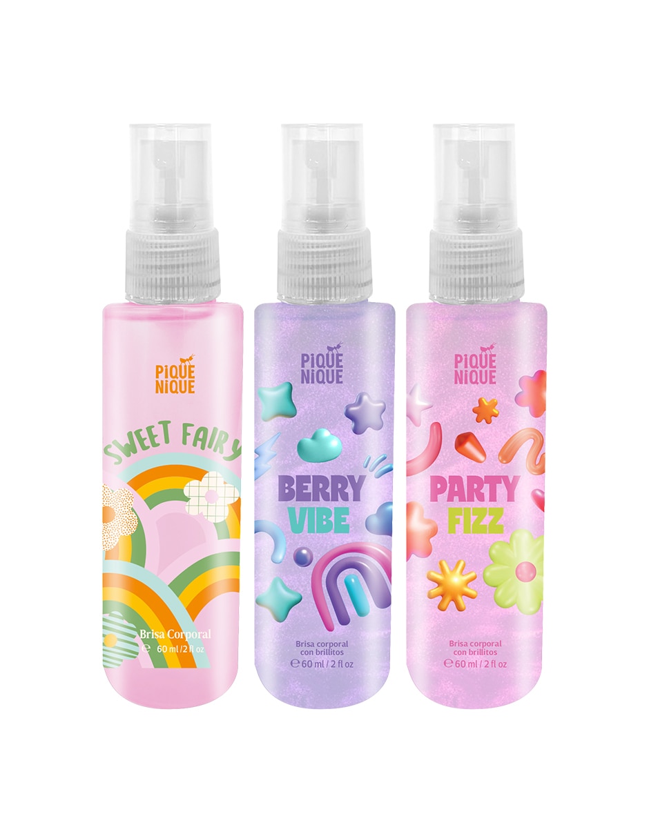 Set Parfum PIQUENIQUE para niña 2