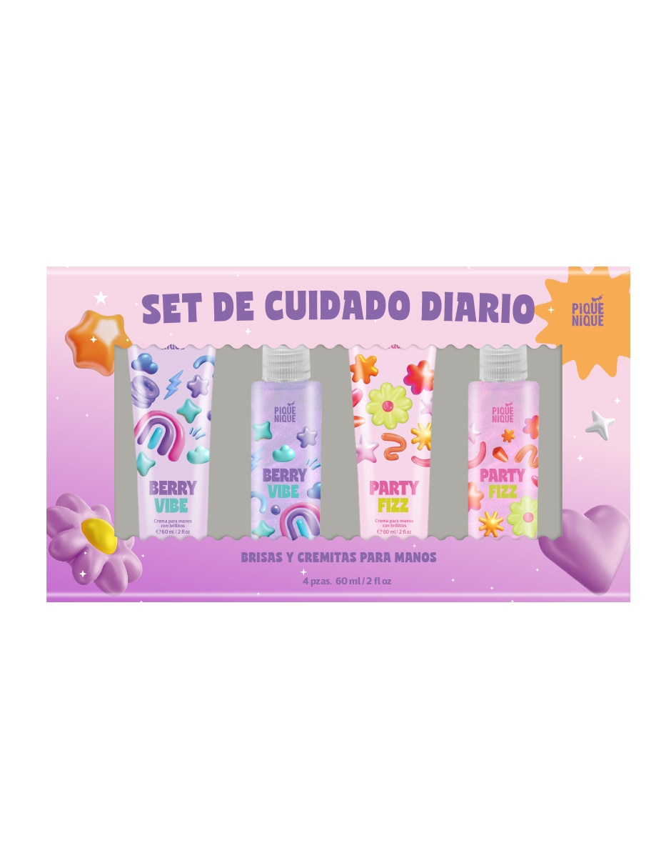Set Parfum PIQUENIQUE para niña
