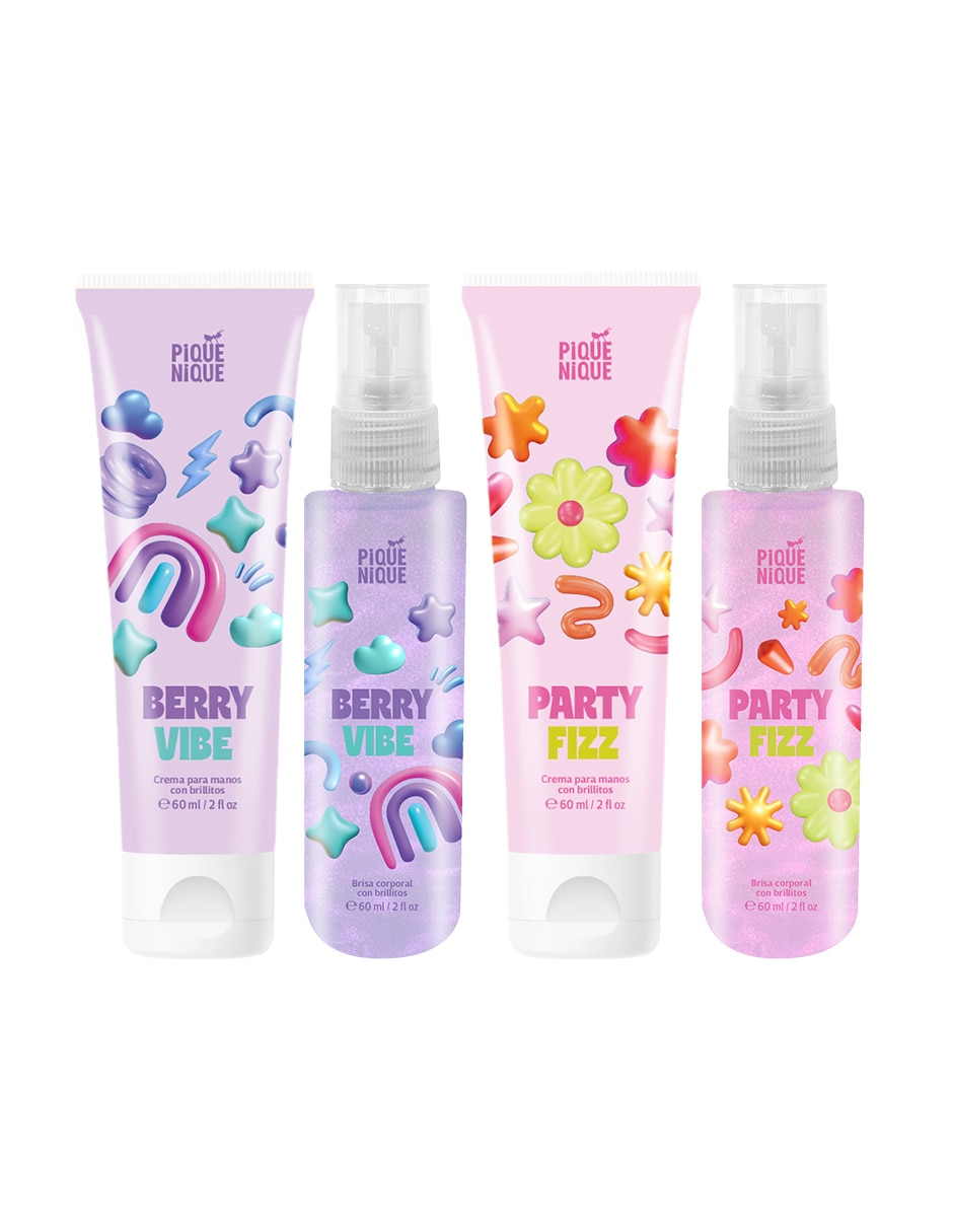 Set Parfum PIQUENIQUE para niña 2