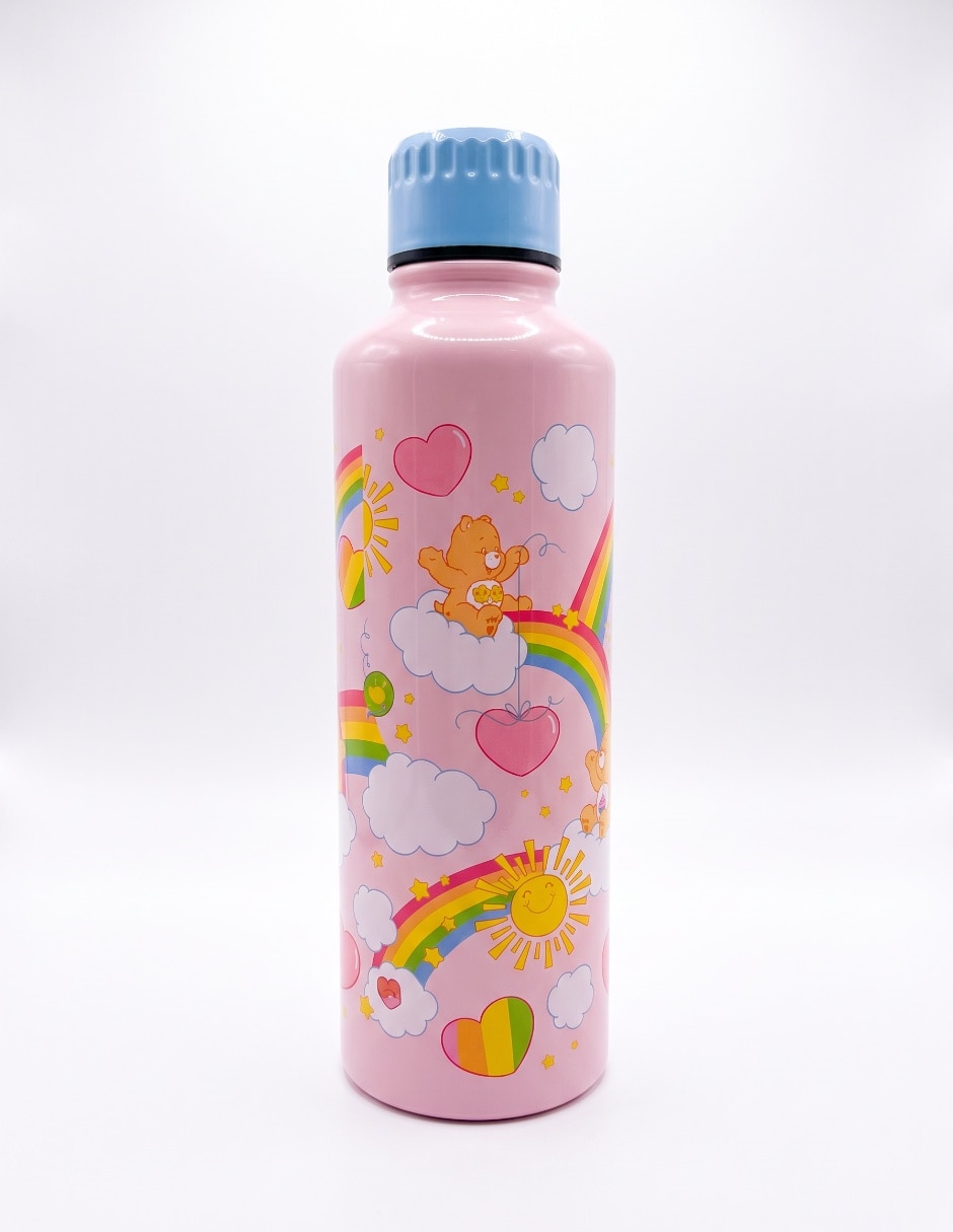 Botella de agua de acero inoxidable Care Bears con tapa rosca 500 ml 2