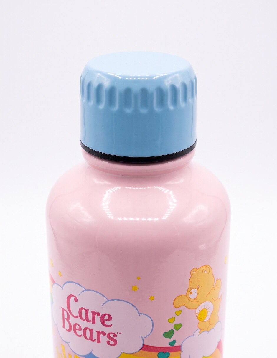 Botella de agua de acero inoxidable Care Bears con tapa rosca 500 ml 3