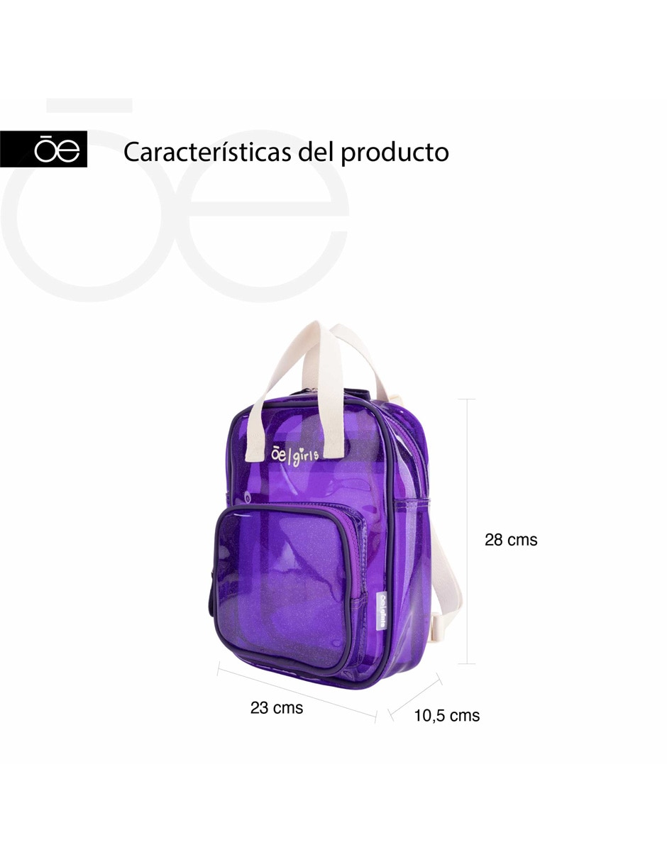 Mochila infantil taloon para niña 6