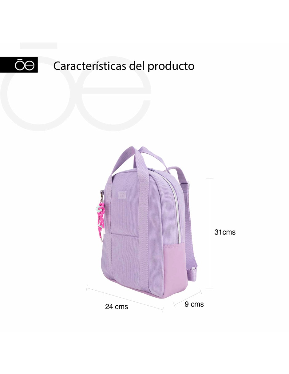 Mochila infantil valeries para niña 8