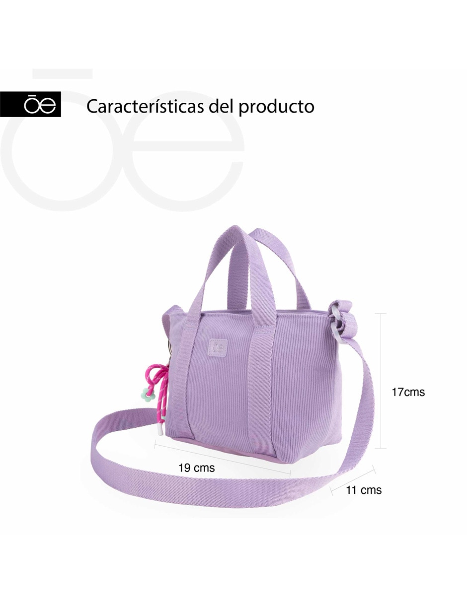 Bolsa tote Valeries para niña 8