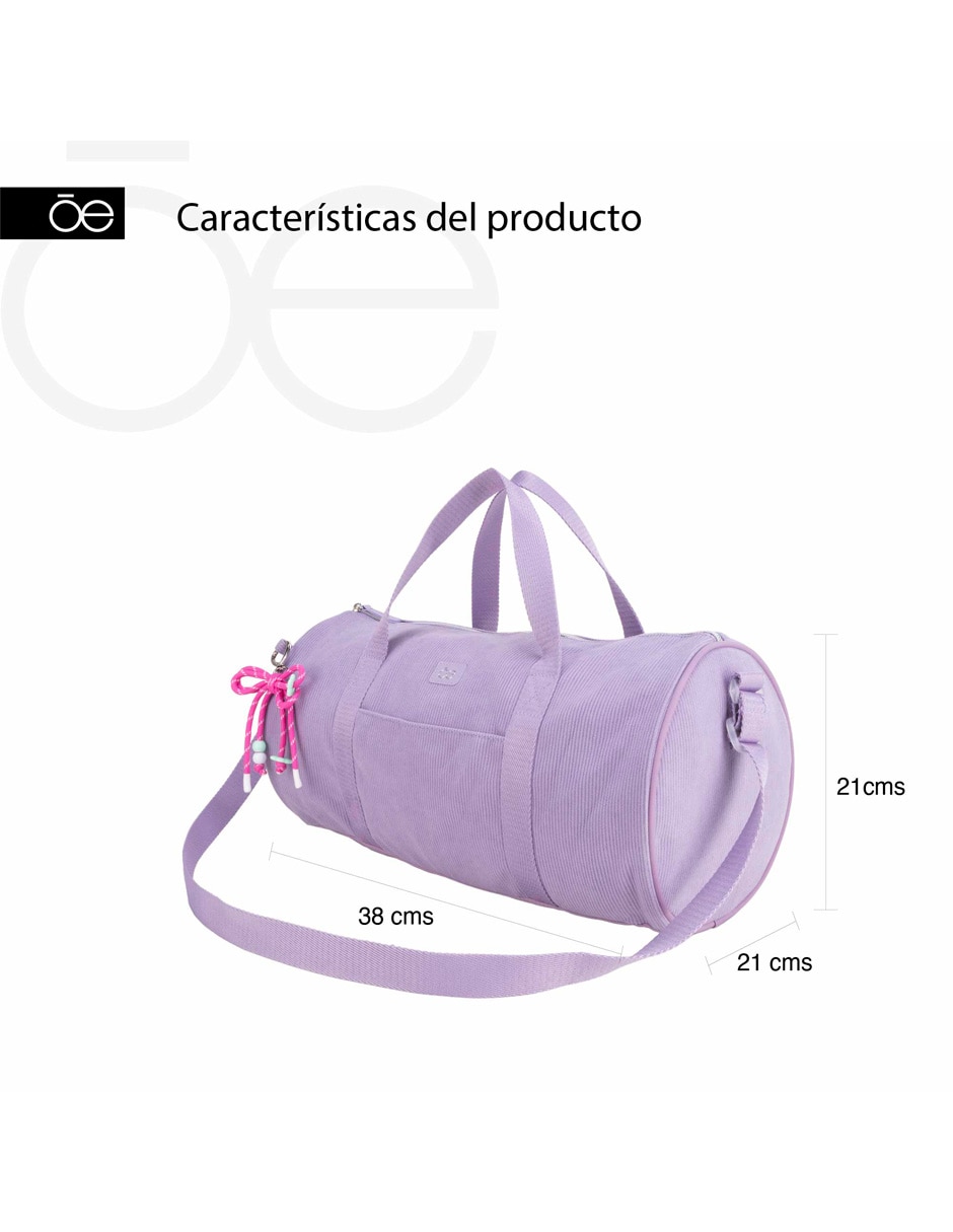 Bolsa duffel Valeries para niña 8