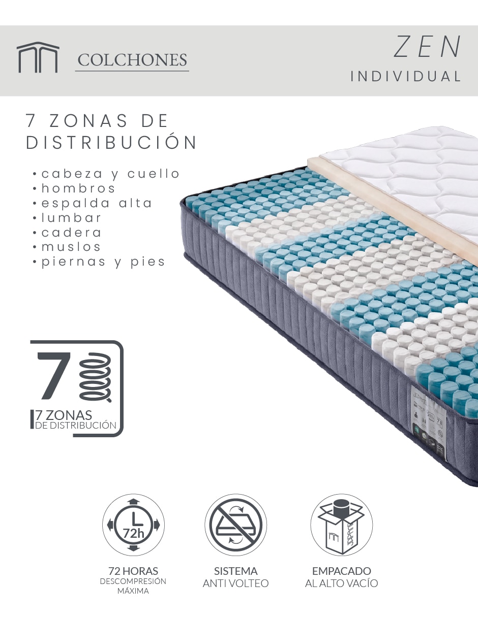 Colchón zen 2