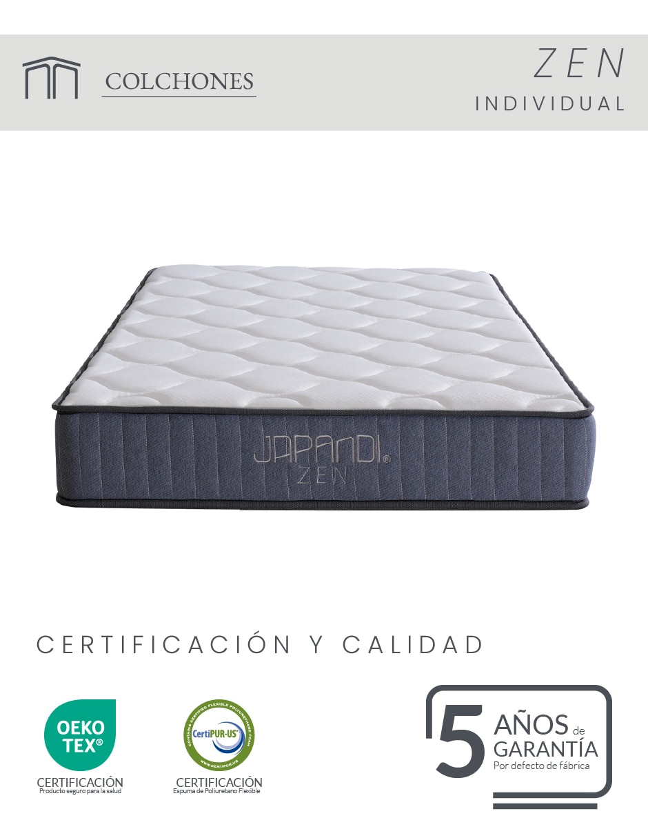 Colchón zen