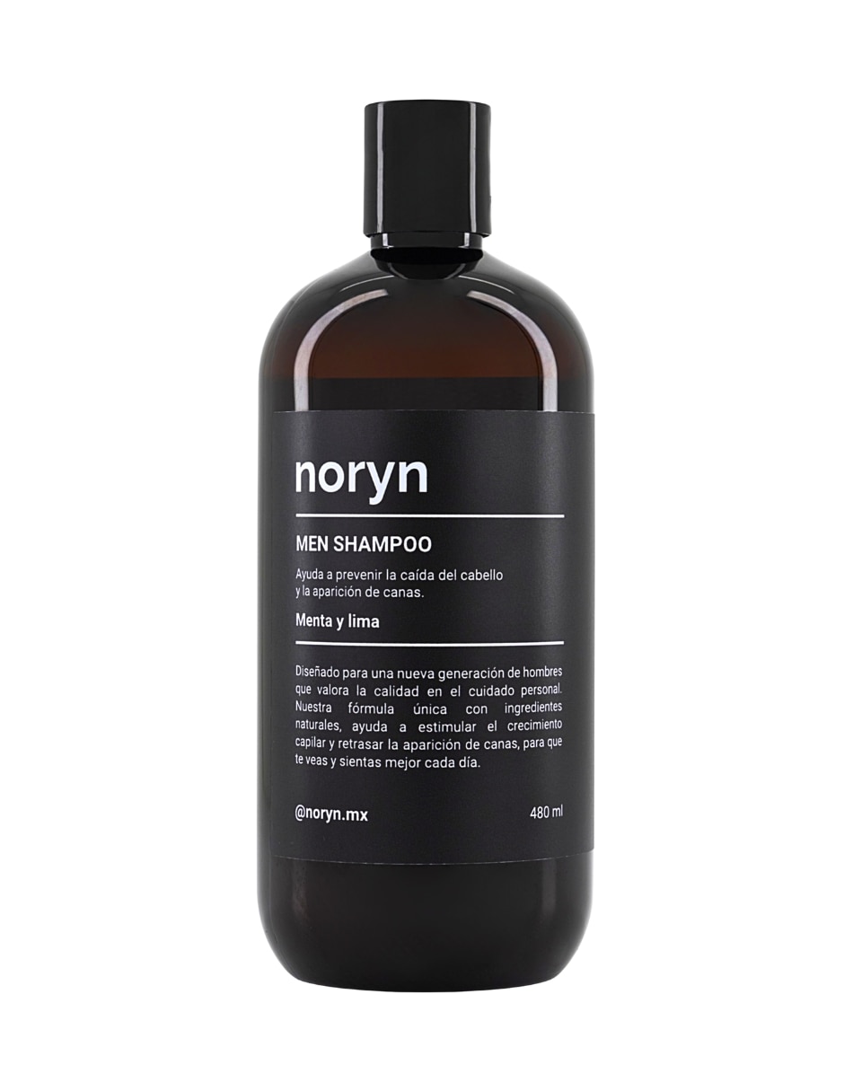Shampoo para cabello Menta y Lima 480 ml Shampoo para cabello Menta y Lima 480 ml