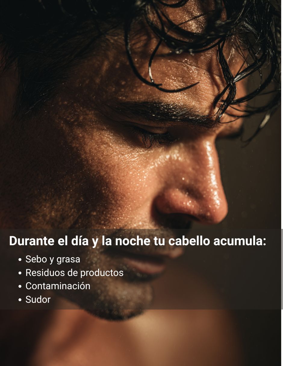 Shampoo para cabello Menta y Lima 480 ml 6