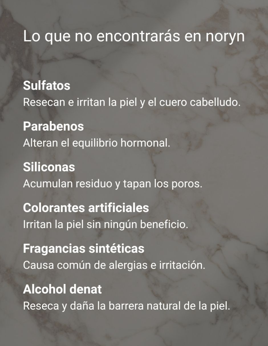 Shampoo para cabello Menta y Lima 480 ml 4