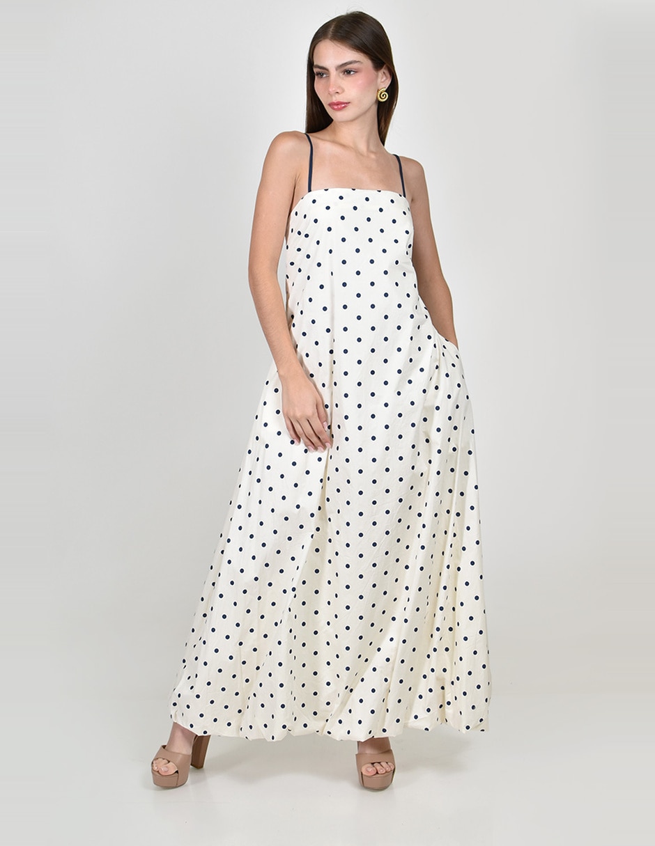 Vestido maxi casual para mujer Vestido maxi casual para mujer