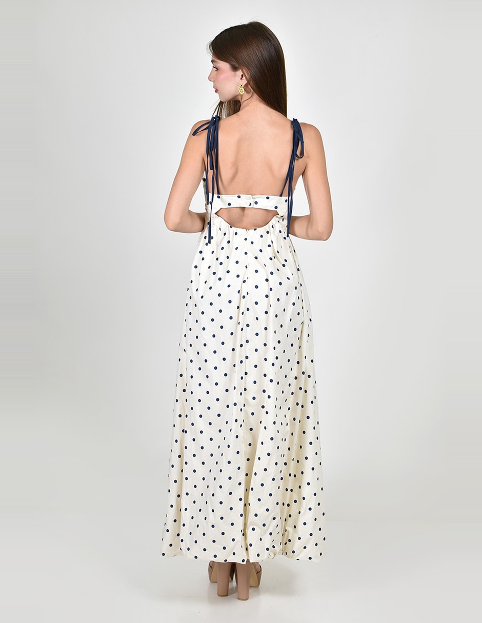 Vestido maxi casual para mujer