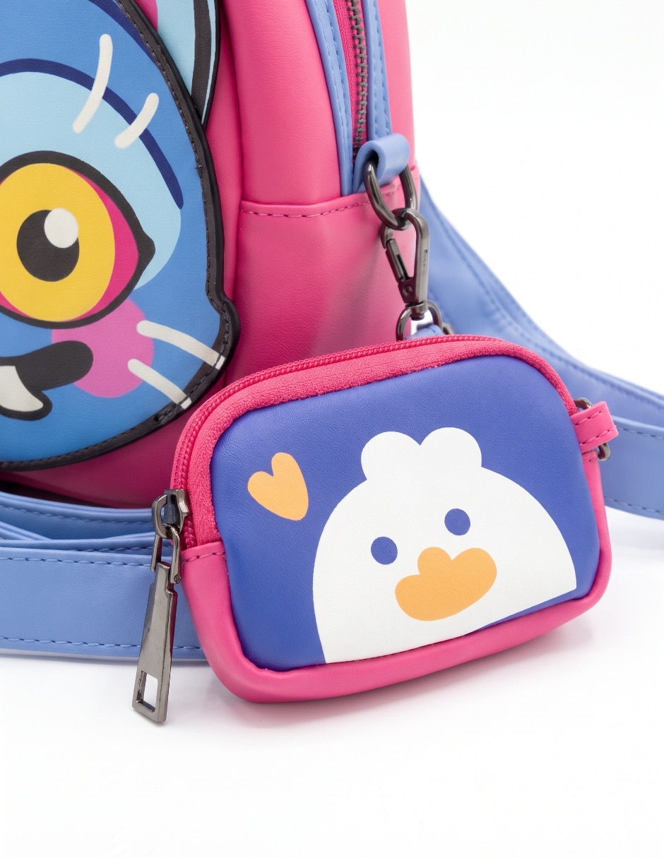 Mochila casual Derpy Las Guerreras K-Pop 3