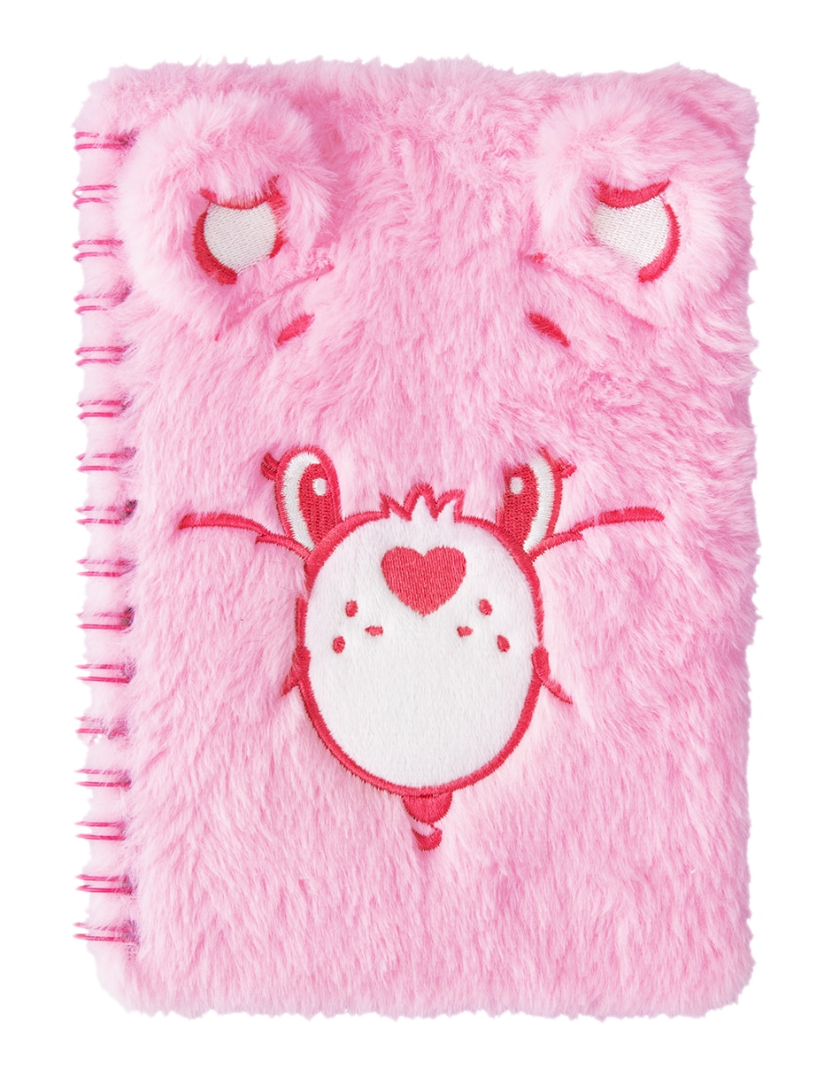 Cuaderno care bears hoja a rayas