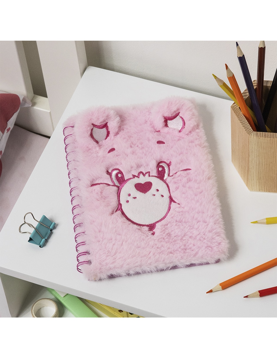 Cuaderno care bears hoja a rayas