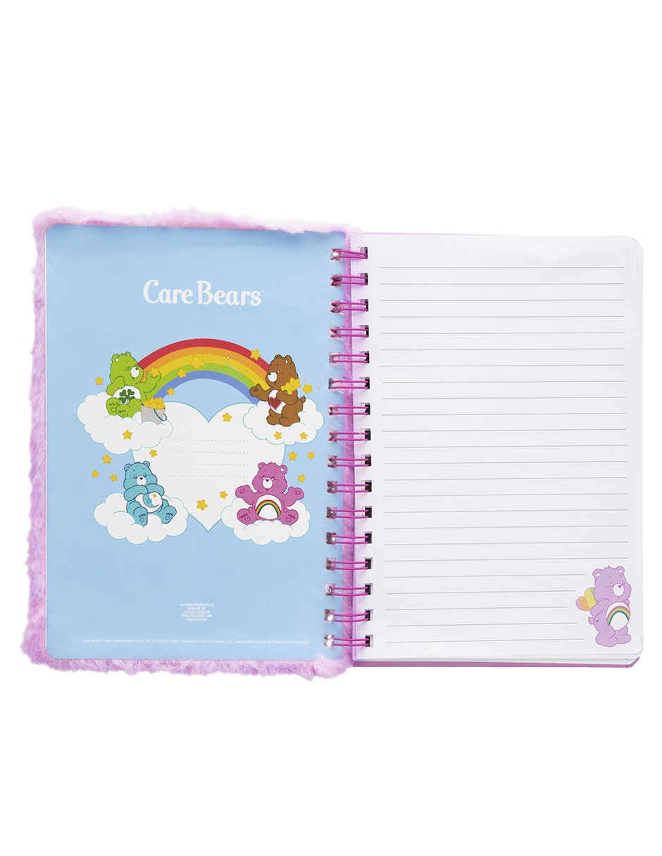 Cuaderno care bears hoja a rayas